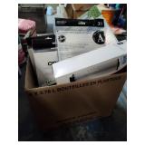 Vacuum bags, filters and other