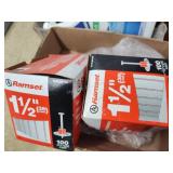 Ramset fasteners 2 boxes
