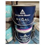 Ben Moore paint base 4 gal