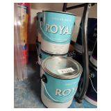 Royal ceiling white paint 7 gal