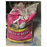 1 bag fruit and berry bird seed