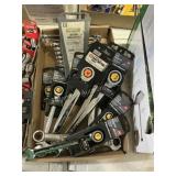 Assorted wrenches