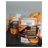 2 containers knife sharpeners