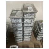 Concrete anchor screws