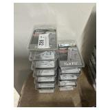 Concrete anchor screws