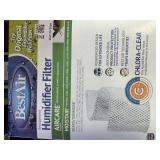 Humidifier Filters