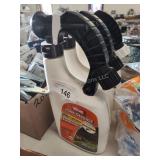 Ortho backyard bug killer 4 bottles