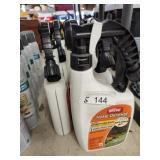 Ortho backyard bug killer 5 bottles