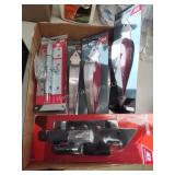 Gate pulls, bolts and latch