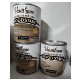 Varathane wood stain 3 qts