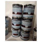 Minwax Polyshades (6) 1/2pts