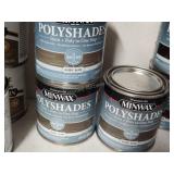Minwax Polyshades (3) 1/2pts