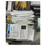 Plastic outlet plates