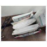 Shower curtains and other