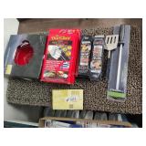 Mat, grill items and other
