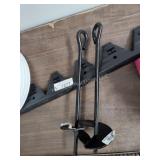 8 ft pavement edger and 2 anchors