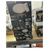 7.5 round ceiling downlighting, 5 packages