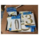 Bronze and nickel numbers, 4 inch