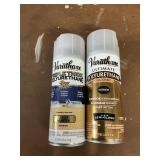 4 cans Varathane polyurethane