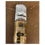 5 cans Varathane polyurethane