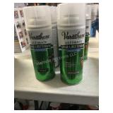 7 cans Varathane polyurethane