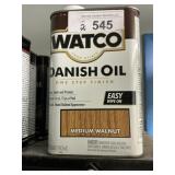 Danish Oil