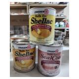 Shellac and sealer 3 qts