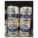 Varathane polyurethane 4 qts