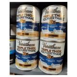 Varathane polyurethane 4 qts