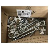 Eye bolts and other items