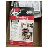 Fiberweld repair cast and touch up sprays