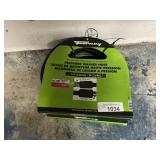 2 pressure washer hoses