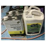 Isopropyl and Paint Remover
