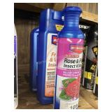 3 bottles insect killer