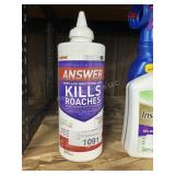 Answer kills roaches powder, 3 containers