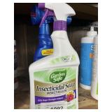 2 bottles insecticide
