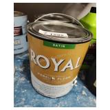 Porch and floor paint bark brown 2 gal