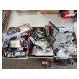 Electrical connectors, clips and other