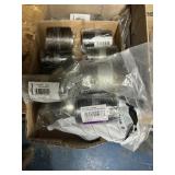 Galvanized pipe, 1 1/4 and 1 1/2 inch