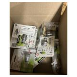 Assorted hose fittings