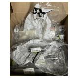 Galvanized pipe, 3/8 and 1/4 inch