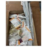 Assorted curtain hardware