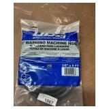 6 washing machine hoses