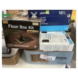 Electrical Outlets and Faceplates