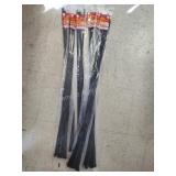 36.5-40in cable ties 5 packs