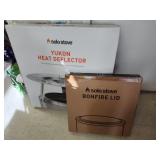 Solo Stove bonfire kid and heat deflector