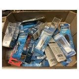 Router bits and hasps