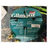 3 sprinkler/soaker hoses