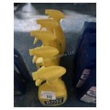 5 bottles bed bug spray