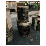 3 cans dark truffle stain